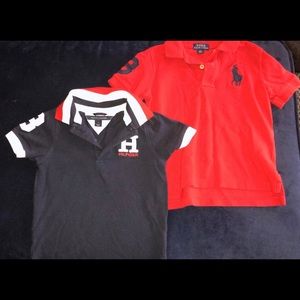 Toddler Boys Set of 2 Polos